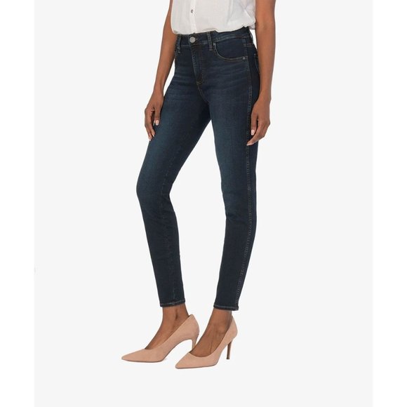 KUT FROM THE KLOTH Diana Fab Ab High Rise Skinny nwot $98 - Picture 2 of 8
